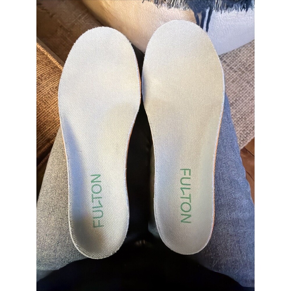 Fulton Athletic Cork Insole Mens Athletic Shock Absorbing Insoles Size 11
